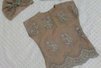 Ide Baju Lebaran Bayi Perempuan 3id6 Jual Baju Muslim Lebaran Bayi Anak Kaftan Set Turban
