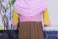 Ide Baju Lebaran Bayi Perempuan Dwdk Plus Jilbab Baju Lebaran Muslimah Gamis Bayi Perempuan
