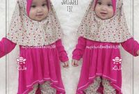 Ide Baju Lebaran Bayi Perempuan Etdg Jual Baju Muslim Anak Perempuan I Baju Bayi Perempuan Lucu