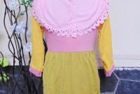 Ide Baju Lebaran Bayi Perempuan Ipdd Plus Jilbab Baju Lebaran Muslimah Gamis Bayi Perempuan