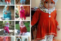 Ide Baju Lebaran Bayi Perempuan Thdr Jual Busana Muslim I Baju Muslim Bayi Perempuan I Pakaian