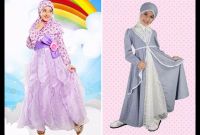 Ide Baju Lebaran Bayi Perempuan U3dh Baju Muslim Lebaran Anak Perempuan