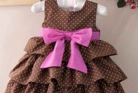 Ide Baju Lebaran Bayi Perempuan Y7du Model Baju Pesta Anak Perempuan