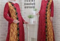Ide Baju Lebaran Brokat 8ydm Baju Gamis Lebaran Brokat 2019 solena Gamiscantik