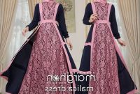 Ide Baju Lebaran Brokat Gdd0 20 Model Baju Gamis Brokat Untuk Lebaran Terbaru 2018