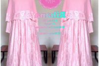 Ide Baju Lebaran Brokat Tldn Baju Pesta Muslimah Rihana Dress Bisa Dicicil Untuk Baju