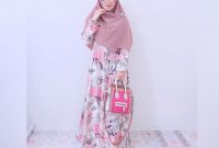 Ide Baju Lebaran Casual 2018 Q0d4 21 Model Gamis Lebaran 2018 Desain Elegan Casual Dan Modern