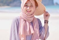 Ide Baju Lebaran Casual 2018 X8d1 18 Trend Model Baju Hijab 2018 Terbaru Desain Casual &amp; Modern