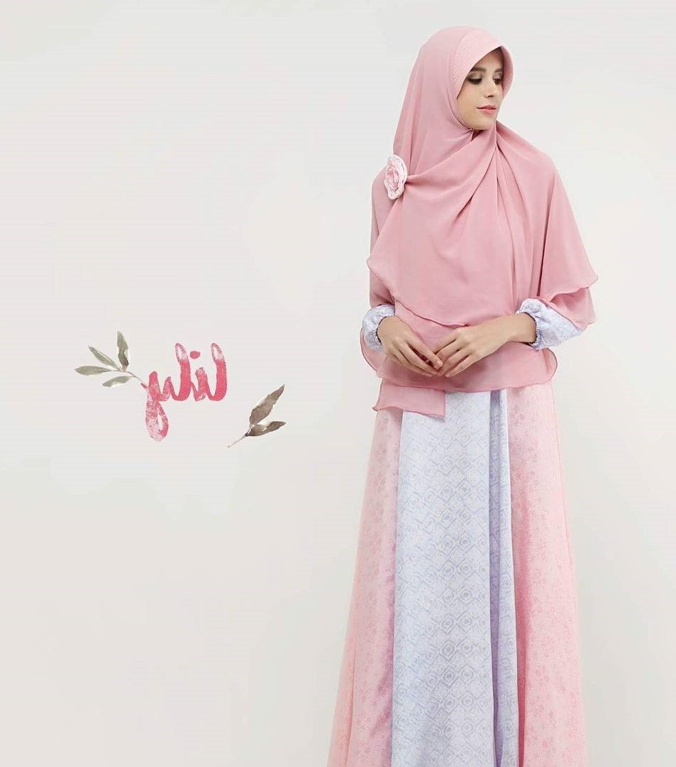 Ide Baju Lebaran Casual Y7du 20 Trend Model Baju Muslim Lebaran 2018 Casual Simple Dan