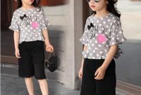 Ide Baju Lebaran Di Lazada S1du Baju atasan Anak Perempuan Model Terbaru Di Lazada