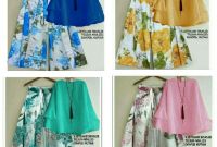 Ide Baju Lebaran Di Lazada Wddj Stelan Kulot asifa Stelan Muslim Murah Setelan Muslim