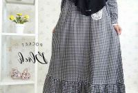 Ide Baju Lebaran Hitam 87dx Model Baju Lebaran Terbaru 2018 Pocket Hitam Model Baju