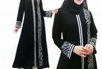 Ide Baju Lebaran Hitam J7do Baju Lebaran Terbaru 2018 Haiva Hitam Model Baju Gamis