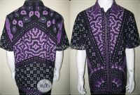 Ide Baju Lebaran Hitam Q5df Baju Batik Cowok Keren Lengan Pendek Siap Lebaran Warna