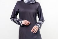Ide Baju Lebaran Hitam Q5df Baju Kurung Moden Raakel Hitam Lovelysuri