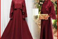 Ide Baju Lebaran Hitam Xtd6 Baju Gamis Muslim Bmgshop Terbaru Paling Modis Dan Modern