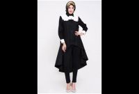 Ide Baju Lebaran Hitam Xtd6 Baju Muslim atasan Blouse Hitam Untuk Lebaran 2017