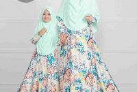 Ide Baju Lebaran Ibu E9dx Gamis Ibu Dan Anak Lebaran Arini Gamisalya