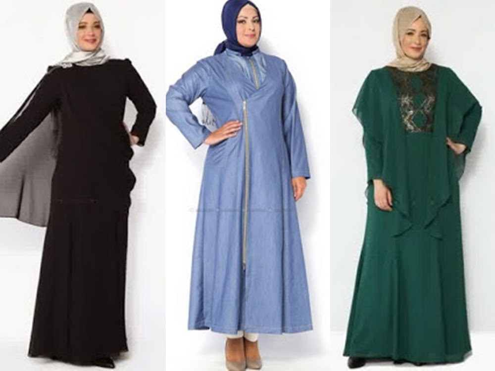 Ide Baju Lebaran Ibu Qwdq 10 Model Baju Lebaran Untuk Wanita Muslim Gemuk
