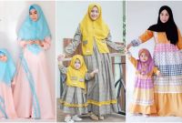 Ide Baju Lebaran Ibu Whdr 11 Ide Kompakan Baju Lebaran Untuk Ibu Dan Anak Yang