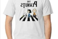 Ide Baju Lebaran Keren Dddy Jual Baju Kaos Distro Kartun the Peanuts Abbey Road Parodi