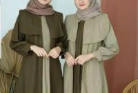 Ide Baju Lebaran Keren Tqd3 Jual Baju Gamis Syari Wanita Dewasa Muslim Muslimah Baju