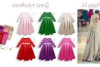 Ide Baju Lebaran Lucu Budm Jual Gamis Balita Anak Lucu Elegan Baju Lebaran Idul