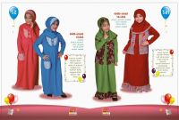 Ide Baju Lebaran Lucu S1du Baju Lebaran Anak Setelan Gamis Yang Imut Dan Lucu 2015