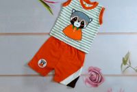 Ide Baju Lebaran Lucu S5d8 Jual Setelan Baju Kaos Anak Laki Laki Cowok Beruang