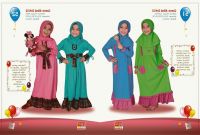Ide Baju Lebaran Lucu Thdr Baju Lebaran Anak Setelan Gamis Yang Imut Dan Lucu 2015