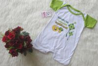 Ide Baju Lebaran Lucu Txdf Jual Baju Bayi Lebaran Romper Lucu Di Lapak Azura Baby