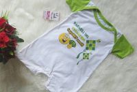 Ide Baju Lebaran Lucu Xtd6 Jual Baju Bayi Lebaran Romper Lucu Di Lapak Azura Baby