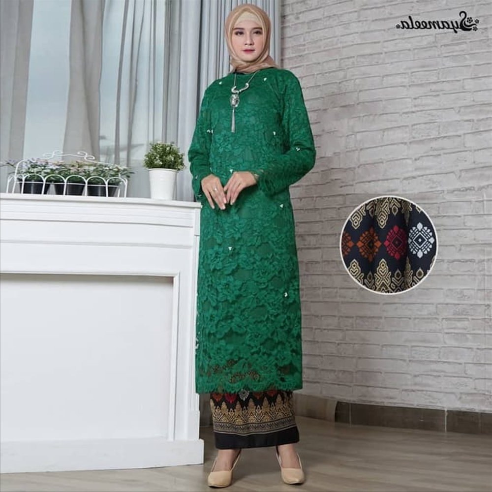 Ide Baju Lebaran Modern 3id6 Jual Premium Baju Muslim Dress Pesta Baju Kurung Modern