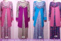 Ide Baju Lebaran Murah Meriah Zwd9 Koleksi Gamis Murah Meriah Trend Lebaran Idul Fithri 2013
