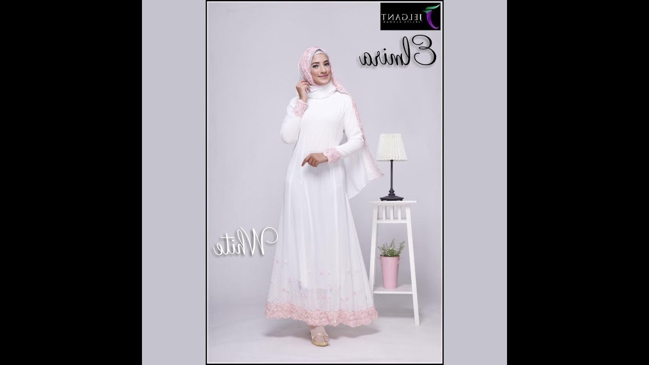 Ide Baju Lebaran Muslimah 87dx Fesyen Baju Raya 2018 Muslimah Fashion Terkini