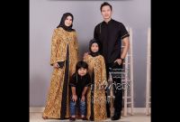 Ide Baju Lebaran Ngetren 2018 9ddf Baju Muslim Couple Keluarga 2018 Elegan Terbaru Trend Baju