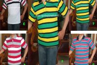 Ide Baju Lebaran Pria Dewasa 3ldq Baju Kaos Kerah Pria Dewasa Trendy 18 – L