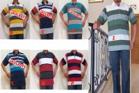 Ide Baju Lebaran Pria Dewasa 3ldq Baju Kaos Kerah Pria Dewasa Trendy 5