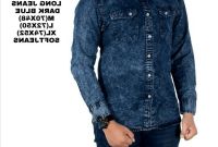 Ide Baju Lebaran Pria Dewasa 87dx Jual Baju Kemeja Levis Pria Dewasa Lengan Panjang Murah