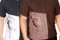 Ide Baju Lebaran Pria Dewasa Ipdd Busana Muslim Pria Baju Koko Lengan Pendek Baju Lebaran