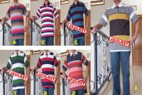 Ide Baju Lebaran Pria Dewasa Qwdq Baju Kaos Kerah Pria Dewasa Trendy 8 M