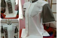 Ide Baju Lebaran Pria Dewasa Whdr Jual Baju Koko Pria Dewasa Bordir Modern Muslim Abii 027