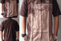 Ide Baju Lebaran Pria Dewasa Y7du Jual [best Seller] Baju Koko Pria Dewasa Bordir Modern