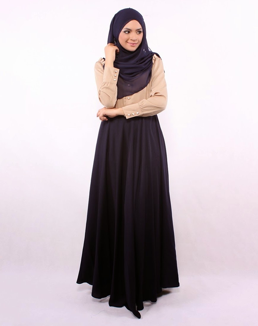 Ide Baju Lebaran Sekarang Etdg 25 Contoh Model Baju Muslim Lebaran Idul Fitri Kumpulan