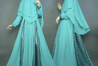 Ide Baju Lebaran Sekarang O2d5 Trend Gamis 2018 Busana Muslim Branded Nomiq Store Wa