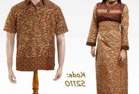 Ide Baju Lebaran Suami istri D0dg Baju Batik Pasangan Suami istri