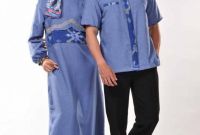 Ide Baju Lebaran Suami istri Zwd9 Info 43 Gambar Baju Muslim Couple Suami istri
