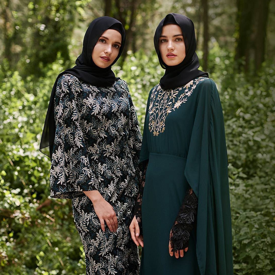 36 Design Baju  Lebaran  Untuk orang  Tua  Ragam Muslim