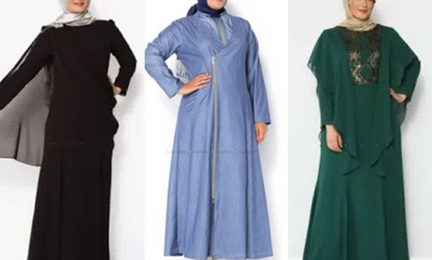 Ide Baju Lebaran Untuk Wanita Ffdn 10 Model Baju Lebaran Untuk Wanita Muslim Gemuk
