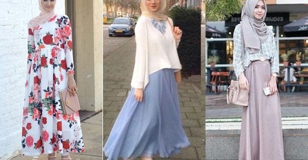 Ide Baju Lebaran Untuk Wanita Mndw Baju Lebaran Model Terbaru Untuk Remaja Muslimah 2019